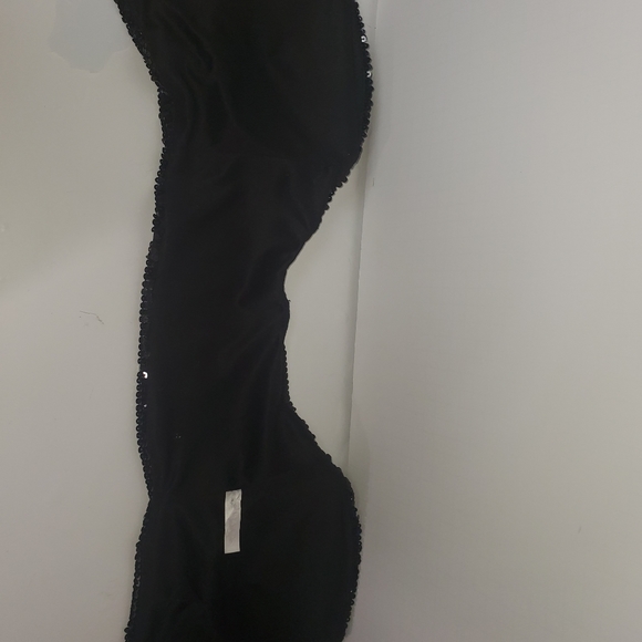 Say What? Sequin Bustier w/ Zipper - Picture 5 of 8